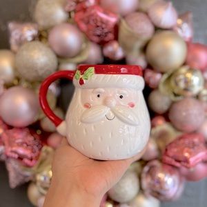 ✨NEW🎅🏼Holiday Time Santa Claus Christmas Mug🎄